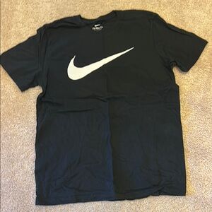Nike Black Short Sleeve Shirt